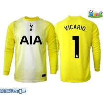 Tottenham Hotspur Guglielmo Vicario #1 Keeper Tredjedrakt 2025-26 Langermet